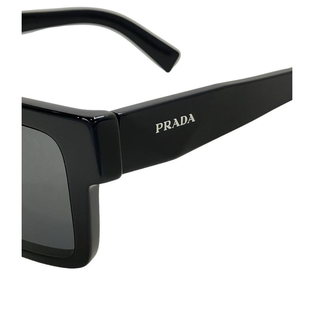 Prada Rectangular Sunglasses Black - image 3